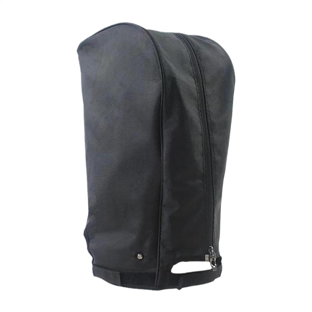 Dustproof Golf Bag Cover Hood Waterproof Rain Hood Rain Cover For Golf Bag Cover Lightweight Portable Club Protector With zipper