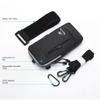 PU Leather Outdoor Running Phone Holder with Headphone Jack Jogging Bags for Phone  Unisex