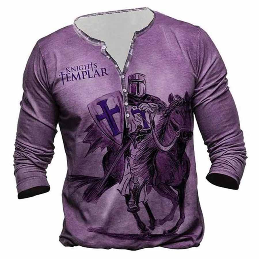 

Осенняя новая мужская одежда 3D цифровая печать футболка мужская спортивная мода на пуговицах футболка 6XL