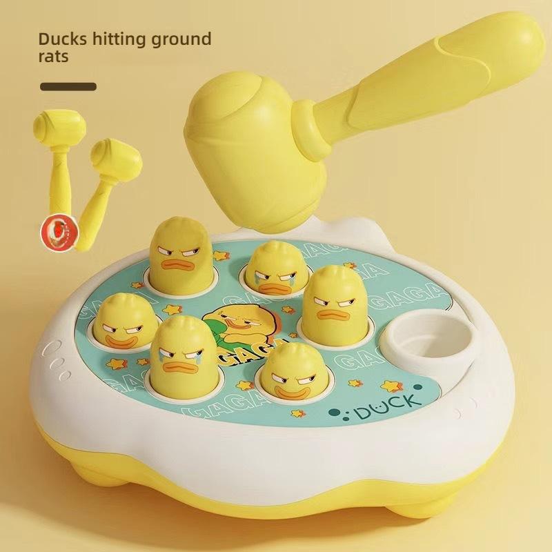 Whack-a-Mole Children's Toy Educational Early Learning Boys and Girls Infant Brain-Teasing Knocking Toy Game Machine