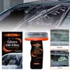 Glass Oil Film Cleaning Brush Windshield Oil Film Coating Cleaning Paste Automobile Foam Cleaner Without Damaging Glass