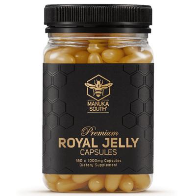 Manuka South Nuova Zelanda Pappa Reale Premium Pappa Reale 1000mg 160 capsule
