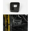 Headlight Control Switch Cover Trim Decor Bezel For Chevrolet Camaro 17+ Carbon