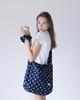 Sehr Big Dot Tie Big Bag (Navy)