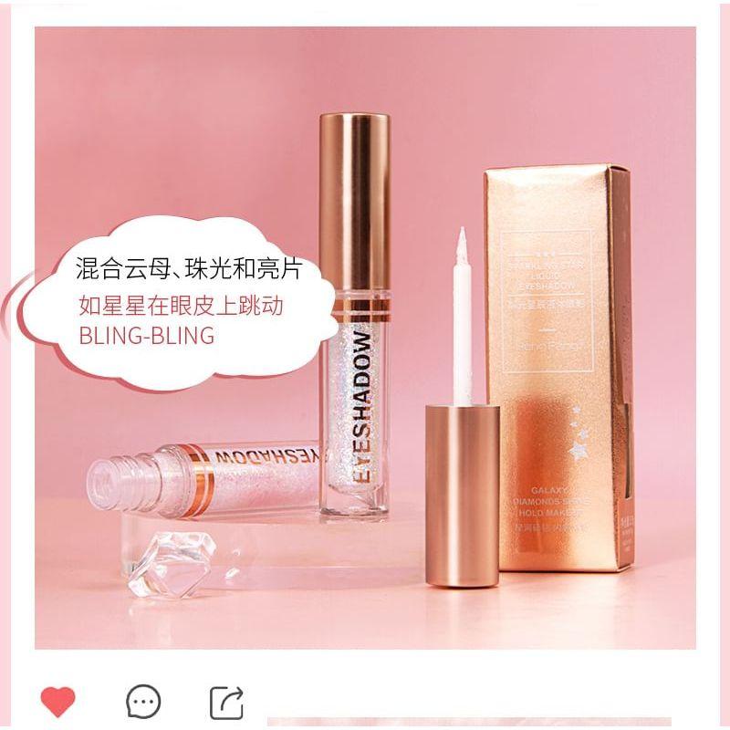 Heng Fang - Sparkling Stary Liquid Eyeshadow - 6 Colors