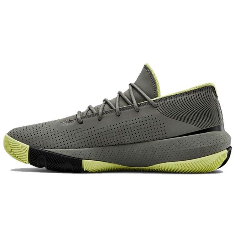 

Кроссовки Under Armour Curry 3Zer0 3 Grey Gravity Green 3022048-302
