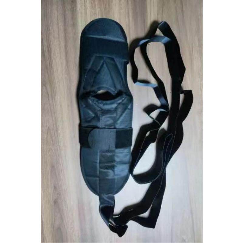 

Растягивающийся пояс, оттягивание назад, оттягивание назад, пояс для йоги, фитнес-связка, упражнение, подъем ног, канат-хризантема, плоский пояс, отсутствие эластичности чёрный