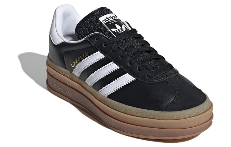 Adidas Gazelle Bold Atmos Black White Gum Women's IG1733