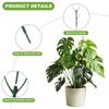 Flower Pot Trellis Climbing Vine Stake Bonsai Fixing Rod  For Potted Plants Garden