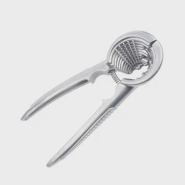 Aluminum Alloy Nutcracker for Walnuts and Hazelnuts