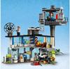 LEGO Jurassic World 76949 Нападение динозавров Гиганотозавра и Теризинозавра