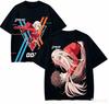 New Arrival Breathable Loose Harajuku Streetwear Unisex Anime T-shirt for DARLING in the FRANXX T-shirt