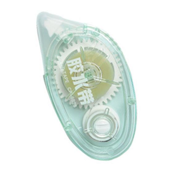 

Двусторонняя лента, ролик, беспорядочное нанесение, компактный размер, портативная клейкая лента для скрапбукинга, диспенсер, канцелярские товары зелёный