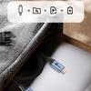 Fast Speed USB Type C Male To Male Charging Cable Cord 100W Fast Charging 4K Video Data Transfer for Tablets Phones