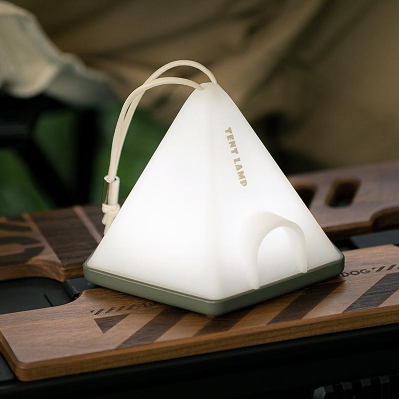 Charging Tent Led Night Light Outdoor Advanced Atmosphere Camping Light Living Room Bedside Eye Protection Deco Table Lamps