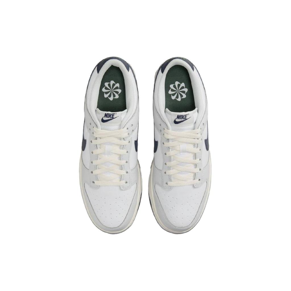 Nike Dunk Low Next Nature Photon Dust Obsidian Herren Sneaker Grau Weiß Phantom HF4299-001