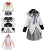 Puella Magi Madoka Magica Halloween Kostüm Uniform Kleid für Frauen