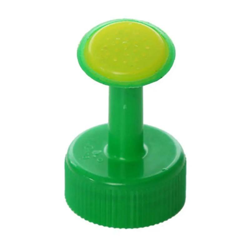 1pcs Gardening Plant Watering Attachment Spray Head Soft Drink Bottle Water Can Top Waterers Seedling Irrigation Equipment
