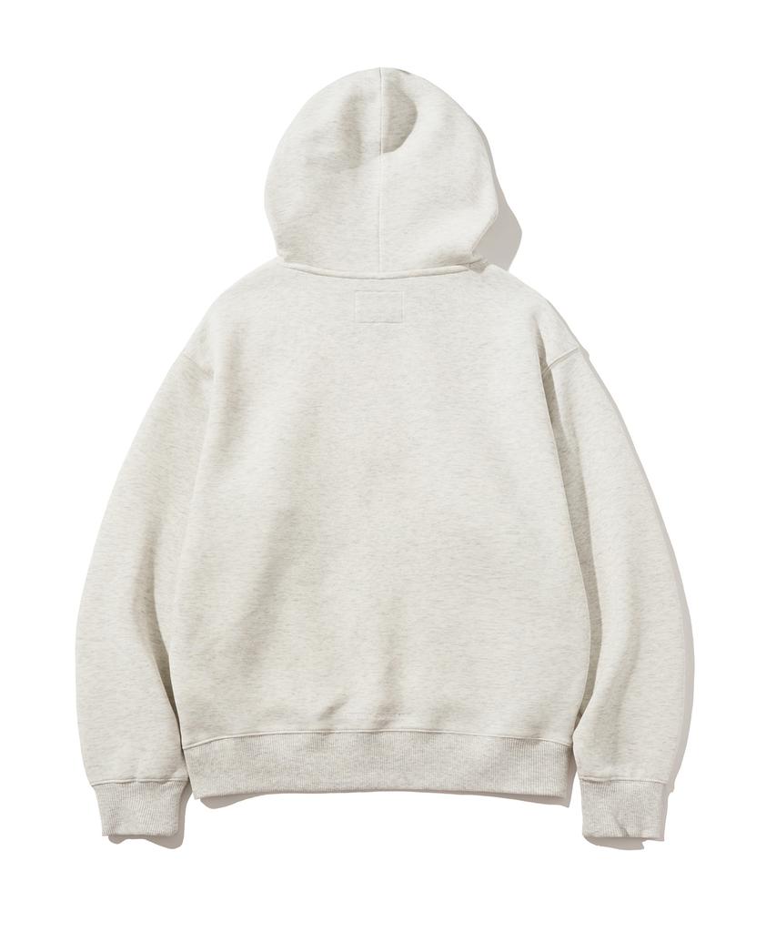 Original Embroidered Logo Hoodie Oatmeal