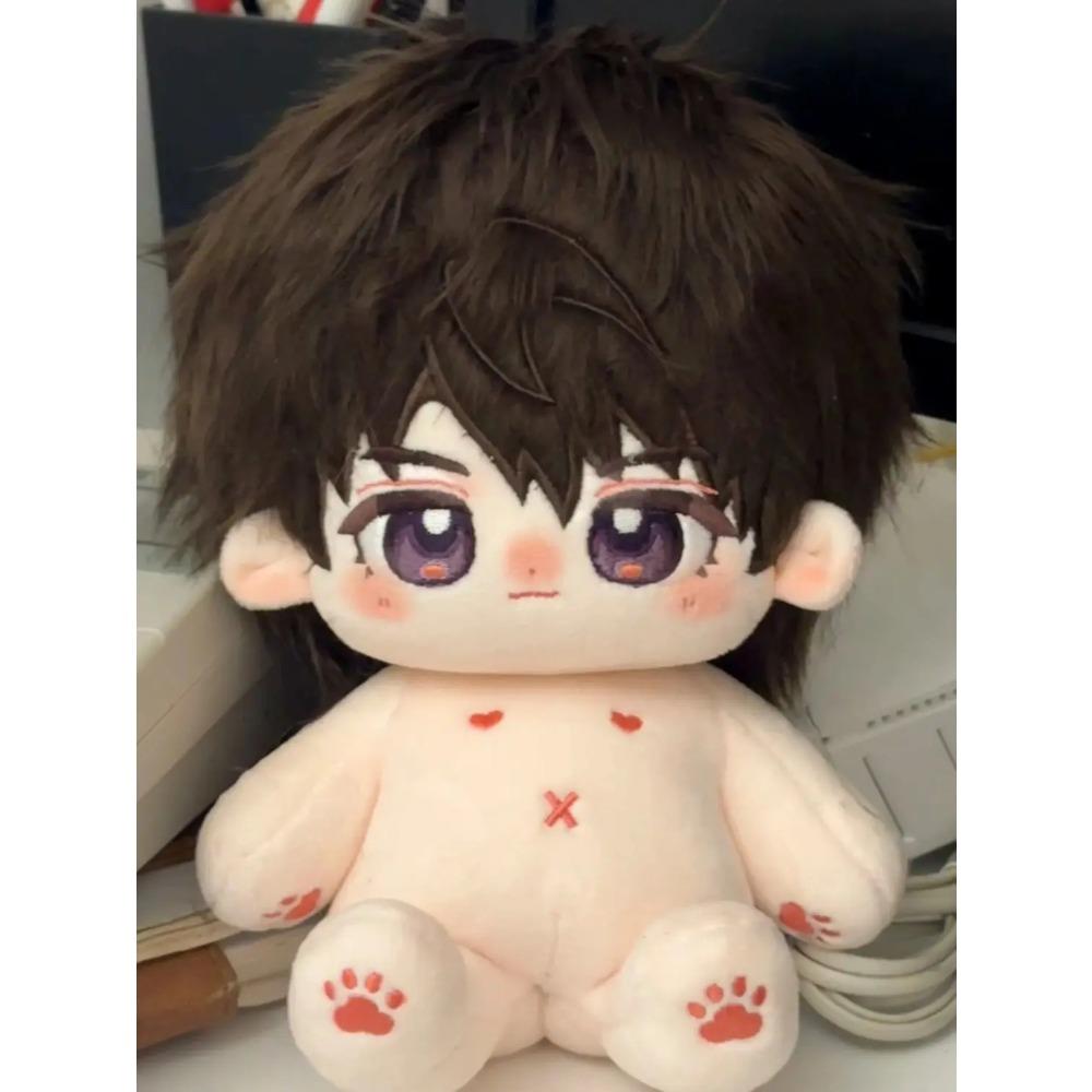 

Love and Deepspace Stuffed 20cm Cotton Doll Caleb Game Character Cute Dress Up the Plush Toys Adult and Children Collect Gifts no skeleton