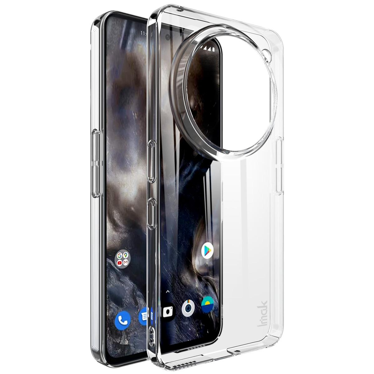 

Чехол для телефона Nothing Phone 3a Pro 5G IMAK Wings II Wear Resistance Crystal Pro Case Nothing Phone 3a Pro 5G белый