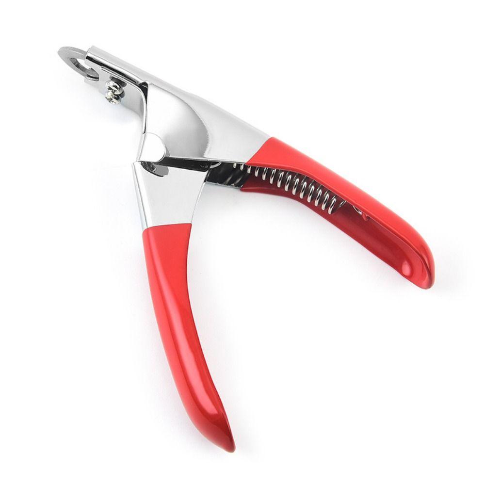 Stainless Steel Cat Nail Clipper Non-rust Dog Nail Shears Cat Nail Trimmer Pet Toes Scissor  Bunny