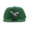 [New Era] Cap 9FIFTY Snapback Philadelphia Eagles NFL TEAM BASIC SNAPBACK CAP PHILADELPHIA EAGLES 950 Hat [Used]