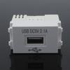 Mobile Phone Charging Panel Usb Power Module 220V Socket 5V Transformer 2.1A Usb Charging Power Socket Switching Adapter
