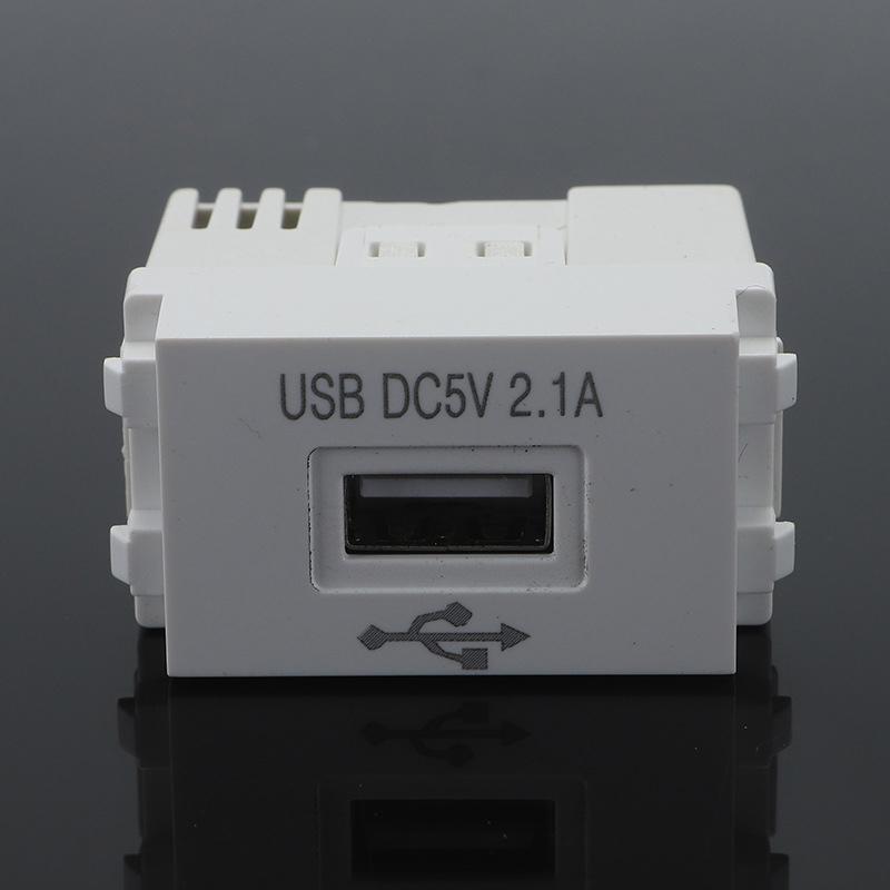 Mobile Phone Charging Panel Usb Power Module 220V Socket 5V Transformer 2.1A Usb Charging Power Socket Switching Adapter