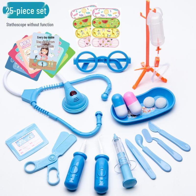 

Детский игровой набор «Доктор» с настоящим стетоскопом Standard