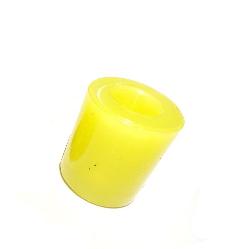 Polyurethane Shock-Absorbing Rubber Cushion with Backrest Pin and Elastic Sleeve