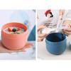 Portable Stainless Steel Soup Cup Lunch Box Food Containers Shape Vacuum Flasks