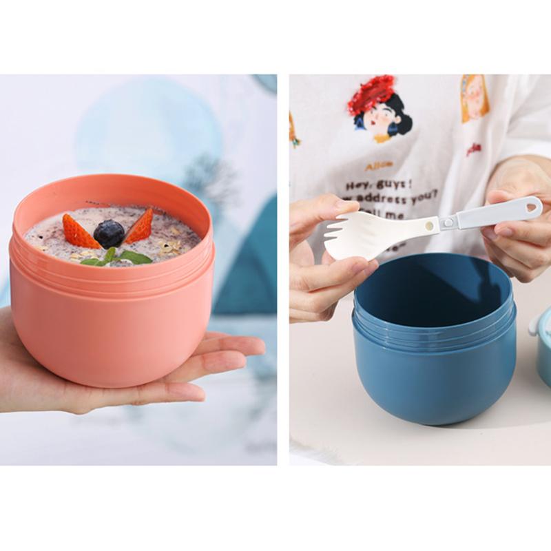 Portable Stainless Steel Soup Cup Lunch Box Food Containers Shape Vacuum Flasks