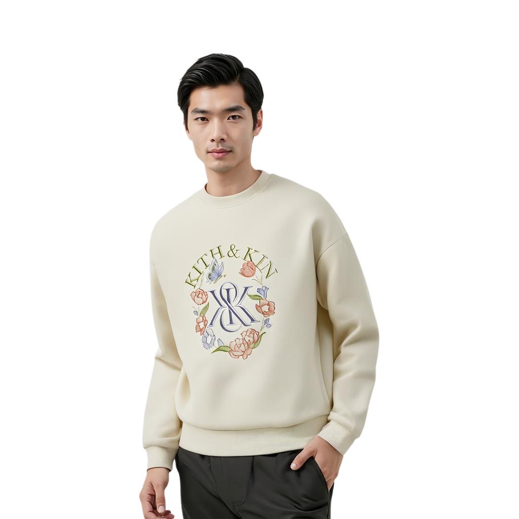 KITH K&K Monogram Nelson Crewneck KHM031992-104
