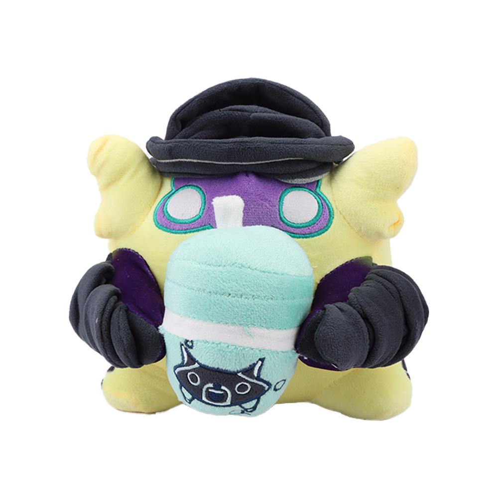 VALORANT Wingman Plush Toys Cute Animal Plushies Movie Stuffed Animals Kawaii Dolls Birthday Gift Toys for Kids Room Decoration