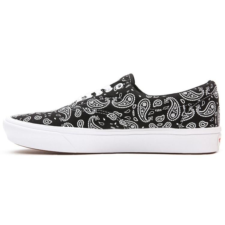 Vans ComfyCush Era Paisley - Black Men s VN0A3WM942L EU 36.5