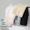 FENTENGCARE Women's Ice Silk Seamless Anti-Bacterial Briefs 5-Pack