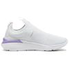 New PUMA Softride Pro Slip Resistant And Breathable Low Top Running Shoes Women's White Purple 309982-05