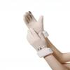Fashion Gloves Autumn Winter Cute Furry Warm Mitts Full Finger Mittens Women Outdoor Sport Female Gloves Touch Screen Gloves
