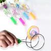 Rotating Luminous Gyroscope Colorful Magnetic Spinning Top Cool   Toddler