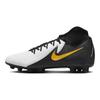 Nike Phantom Luna 2 Lace HG (Rubber Short Studs) Shock Absorbing Durable Soccer Shoes Unisex Soccer Shoes Black White FJ2570-100