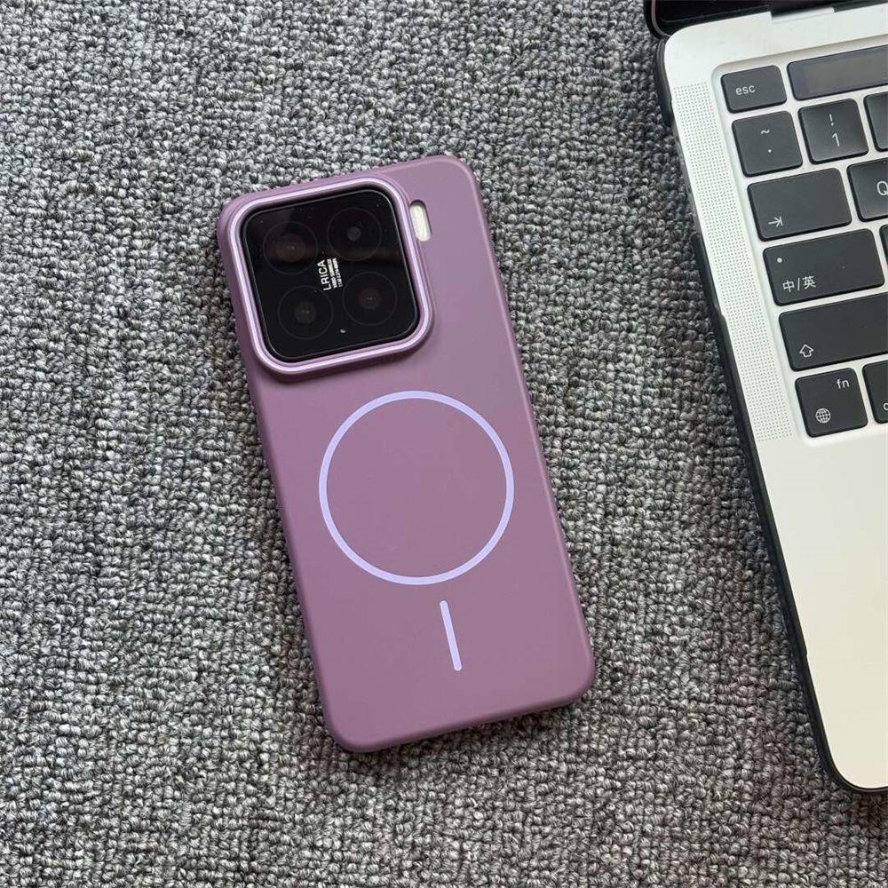 Fashion Ultra-thin Matte Magnetic PC Hard Case For Xiaomi 17T Pro 15T Pro 17Pro Max 17Ultra For Magsafe Shockproof Protect Cover