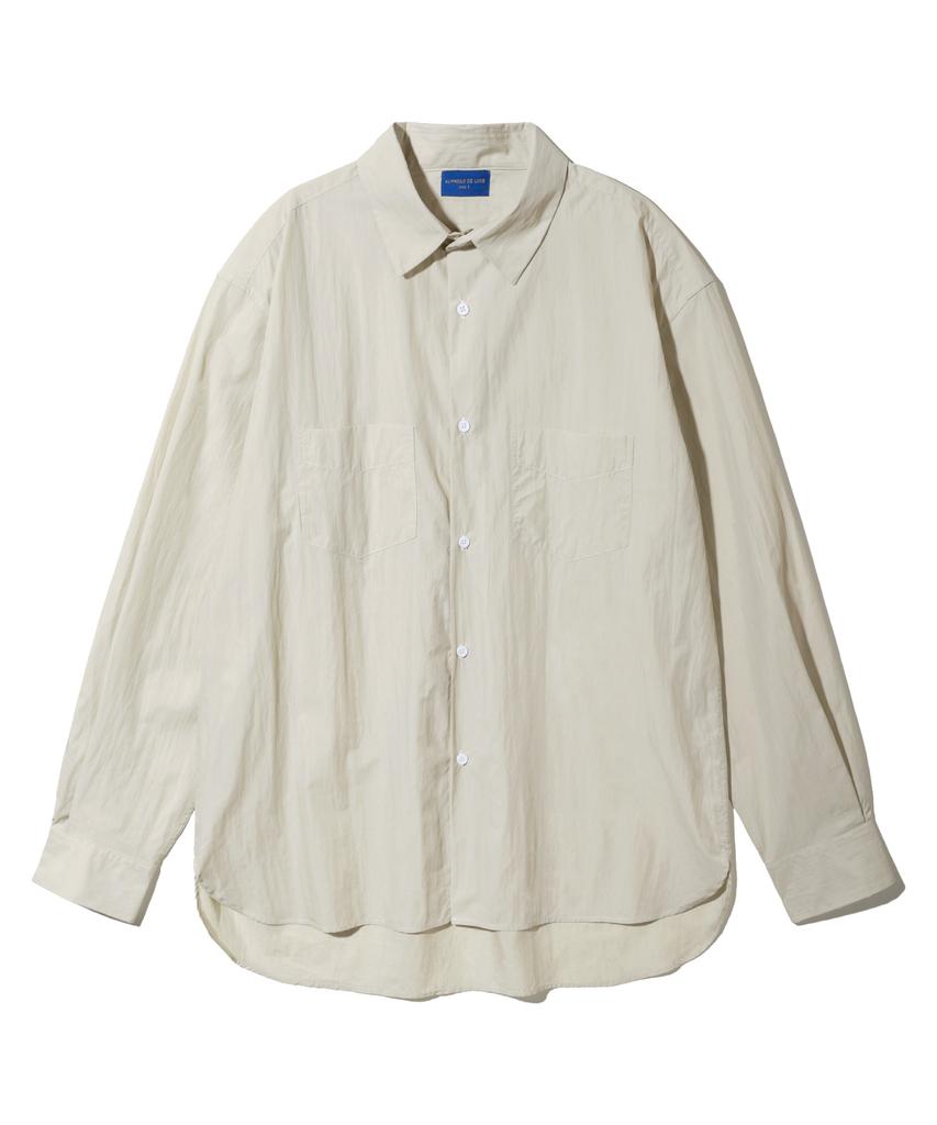 ALVINCLO [De Luxe] Two-Pocket Paper Shirt Dlx1201 (5 Colors)