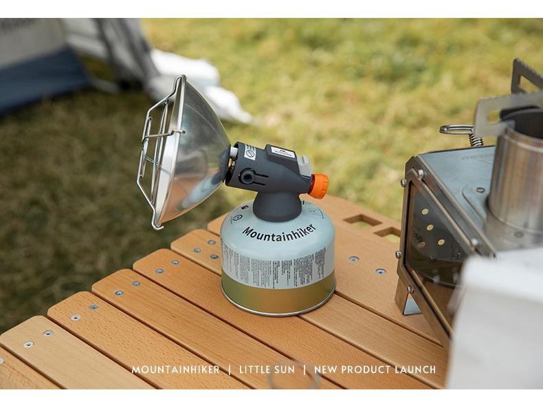 Mountainhiker Little Sun Heater: Winter Camping & Self-Drive Essentials