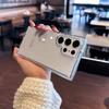 Samsung S11 mobile phone case s11ultra anti-drop s11plus transparent A11/A11 protective case a11 men and women