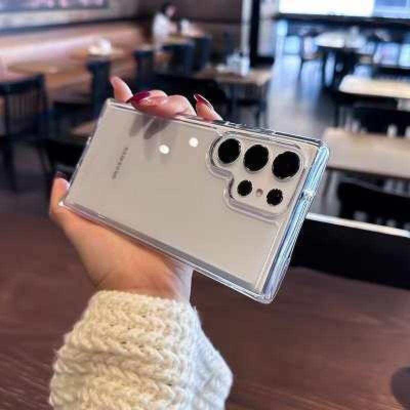 Samsung S11 mobile phone case s11ultra anti-drop s11plus transparent A11/A11 protective case a11 men and women
