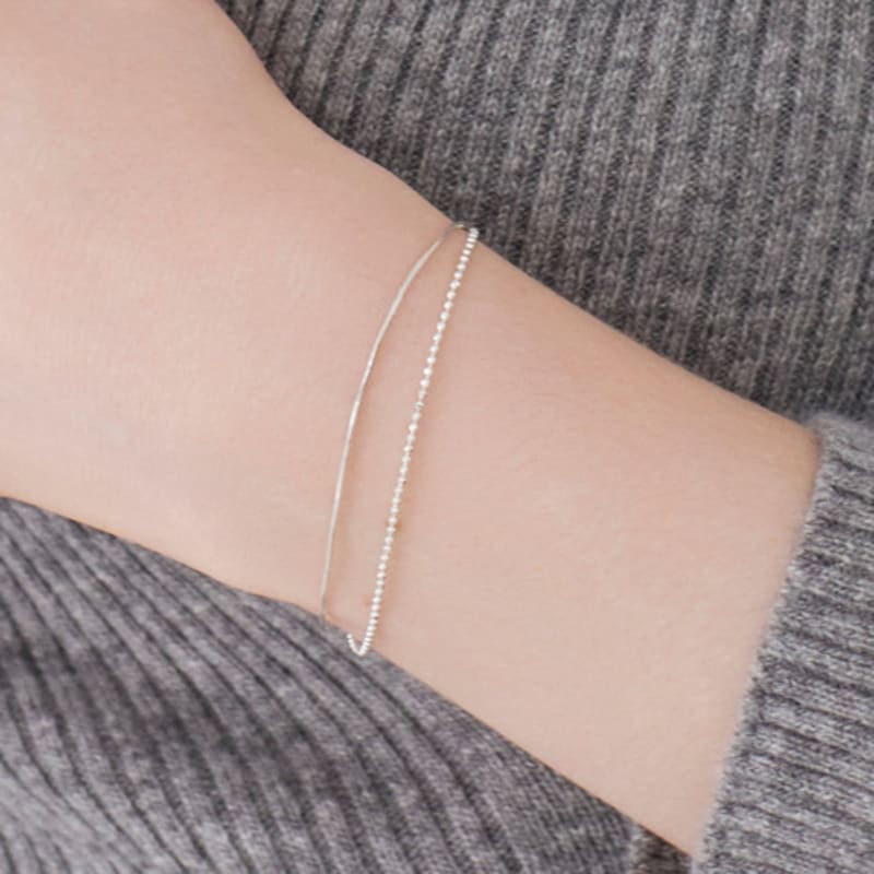 

dmoment Gleam Bracelet (925Silver) Silver