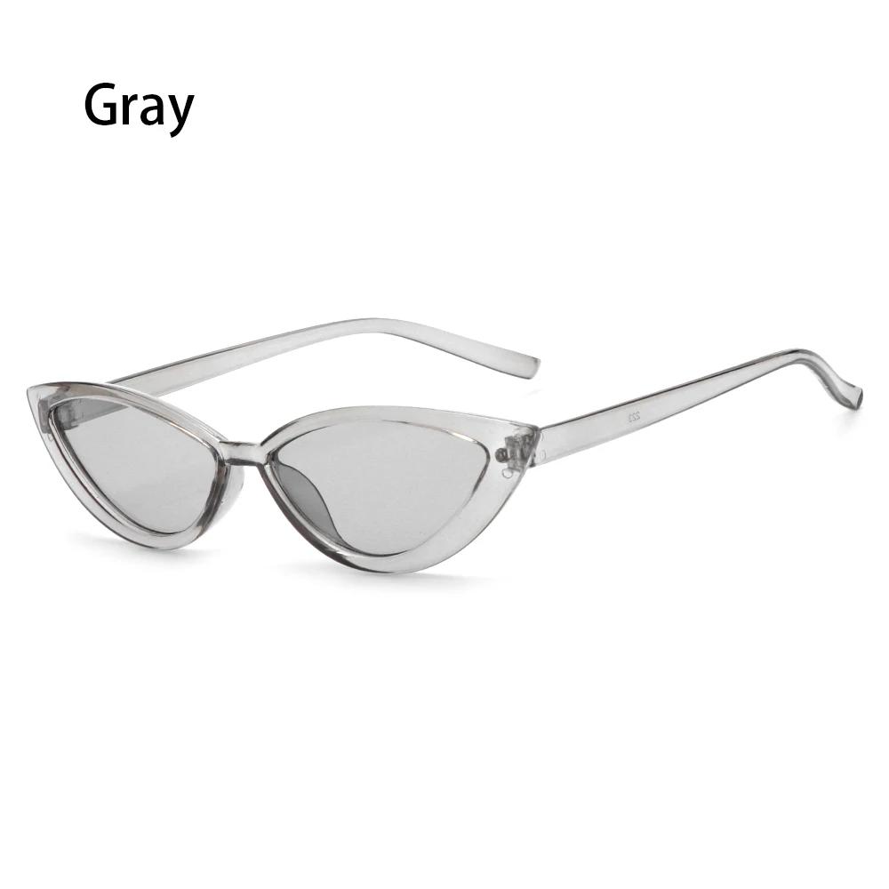 Hot  UV400 Sunglasses for Women Cat Eye Retro Sunglasses Trendy Vintage Small Frame Eyewear Fashion Streetwear Accessories