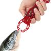 Aluminium Alloy Hollow Out Lure Fishing Pliers Fish Controller Tong Clamp Tool Red