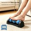 Triple Ball Foot Roller Massager for Acupoint Stimulation & Fascia Release